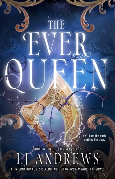 The Ever Queen book cover
