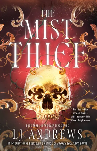The Mist Thief book cover