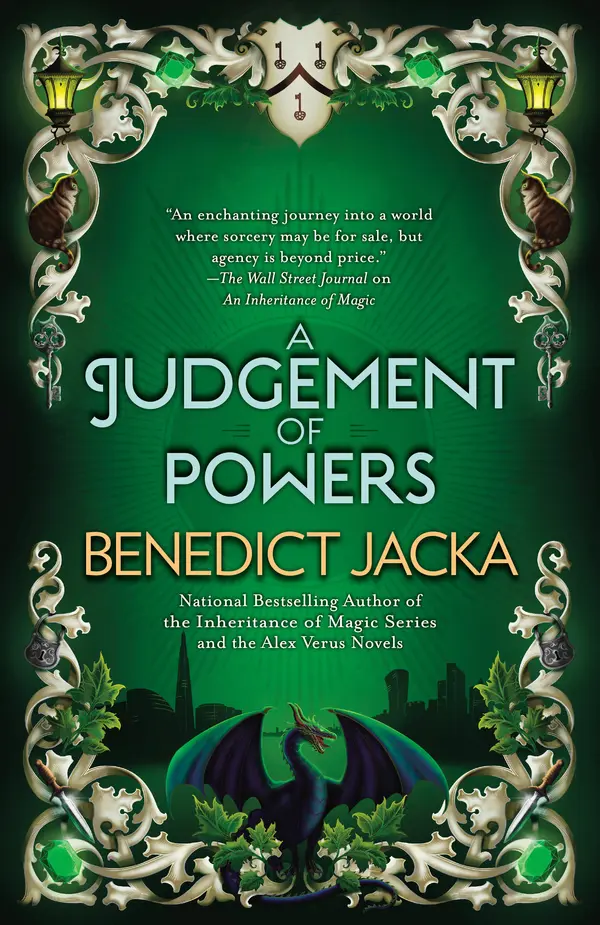 A Judgement of Powers by Benedict Jacka cover