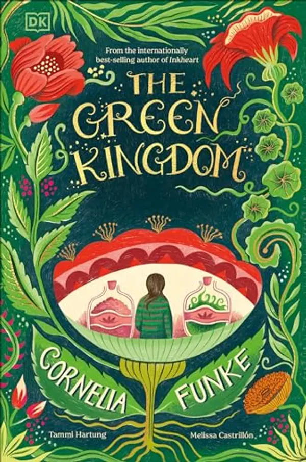 The Green Kingdom by Cornelia Funke cover