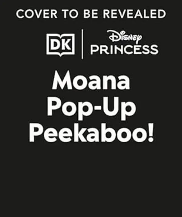 Pop-Up Peekaboo! Disney Moana by D.K. Publishing cover
