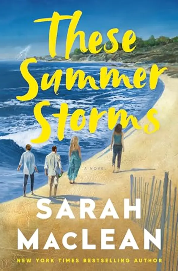 These Summer Storms by Sarah MacLean cover