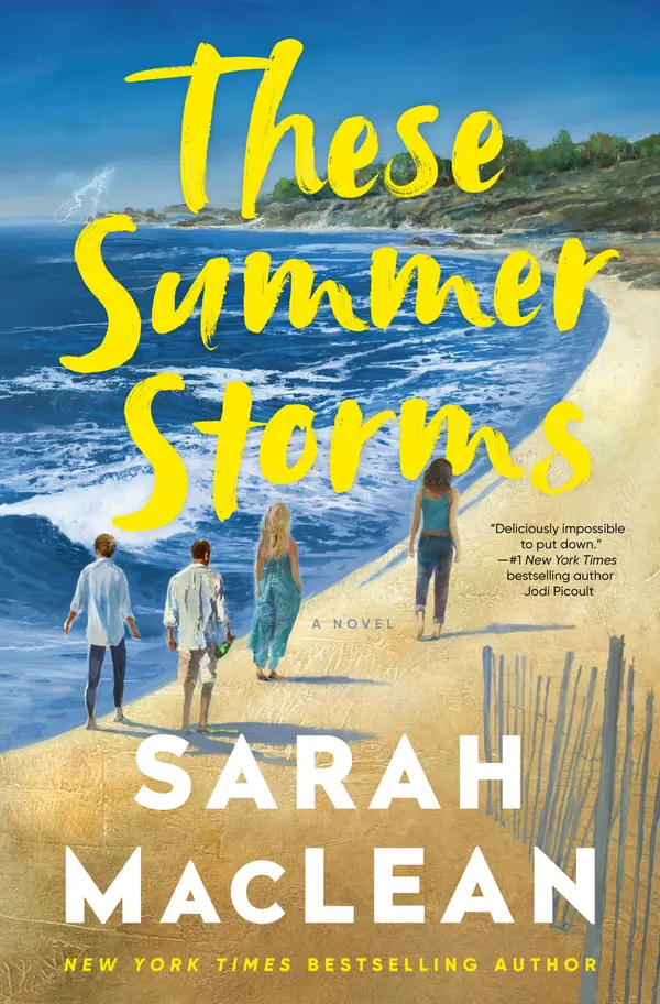 These Summer Storms by Sarah MacLean cover