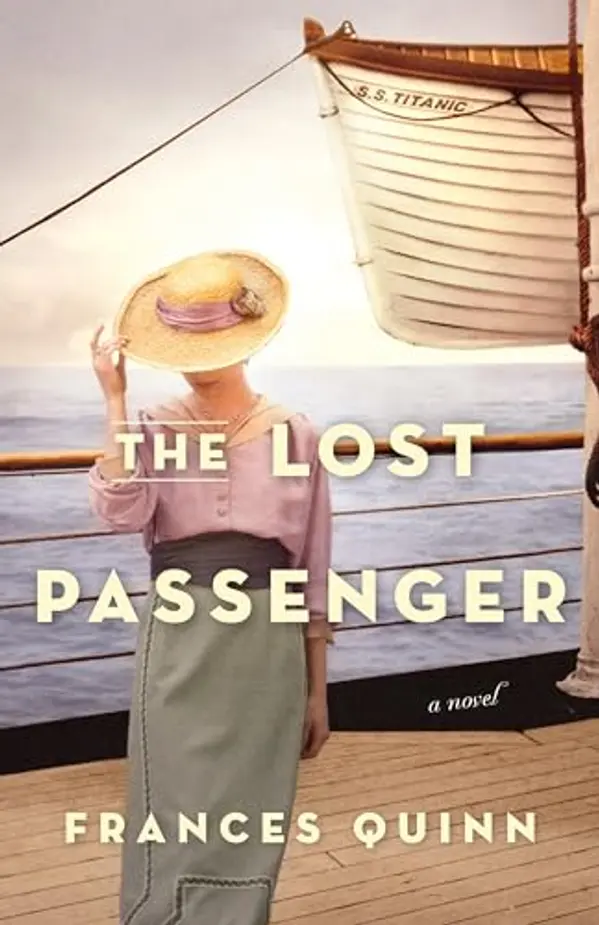 The Lost Passenger: A Novel by Frances Quinn cover