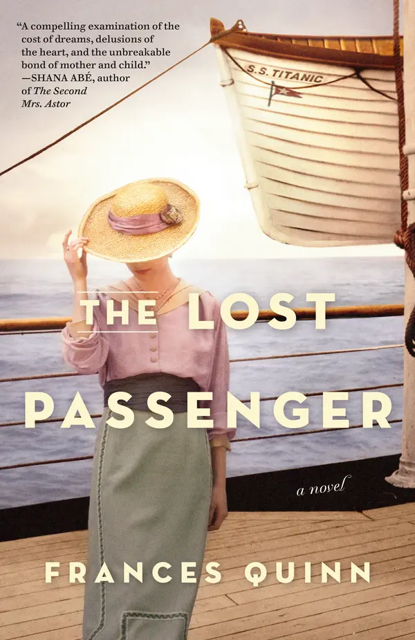 The Lost Passenger by Frances Quinn cover