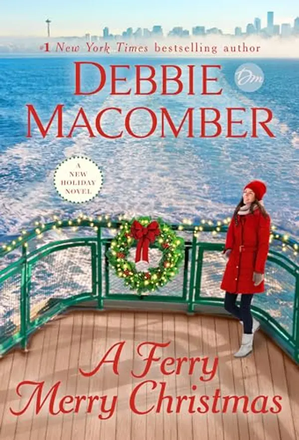 A Ferry Merry Christmas by Debbie Macomber cover