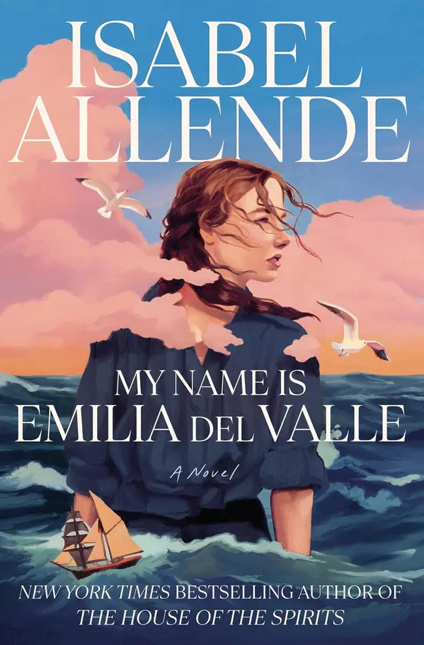 My Name Is Emilia del Valle by Isabel Allende cover