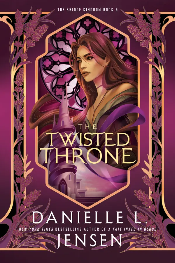 The Twisted Throne by Danielle L. Jensen cover