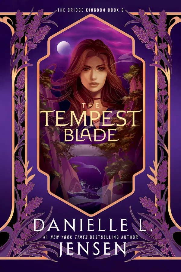 The Tempest Blade by Danielle L. Jensen cover