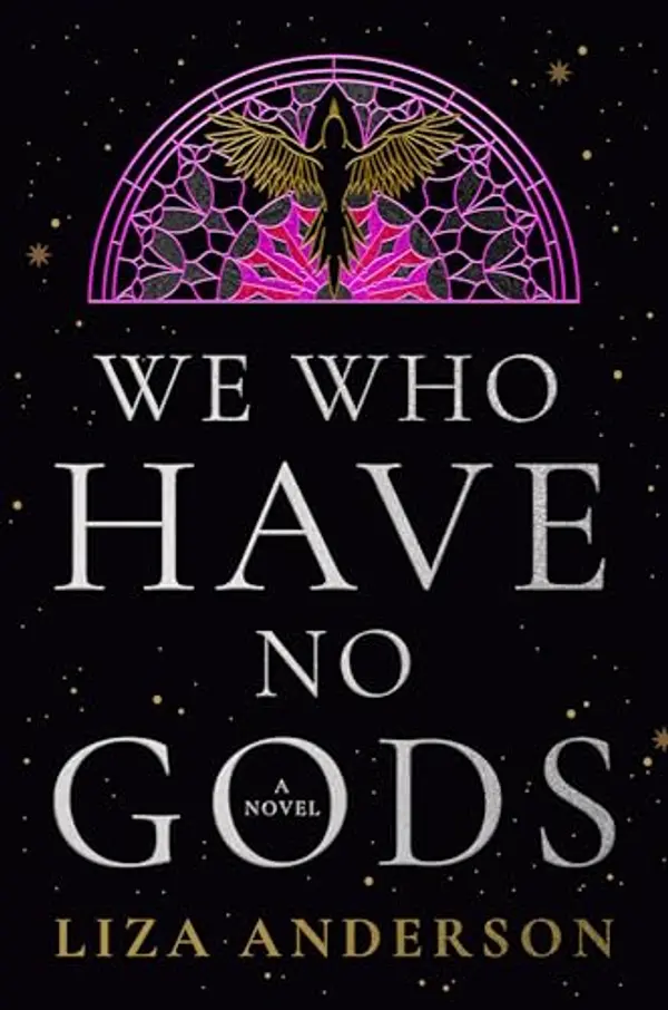 We Who Have No Gods by Liza Anderson cover