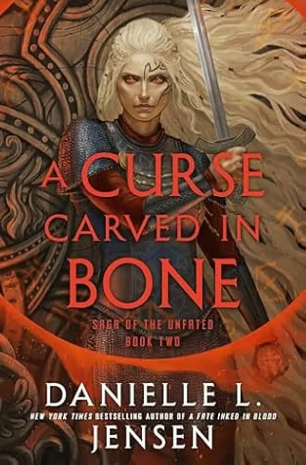 A Curse Carved in Bone by Jensen Danielle L. cover