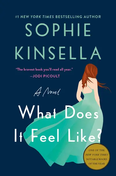What Does It Feel Like? book cover