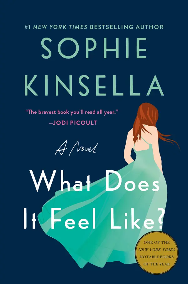What Does It Feel Like? by Sophie Kinsella cover