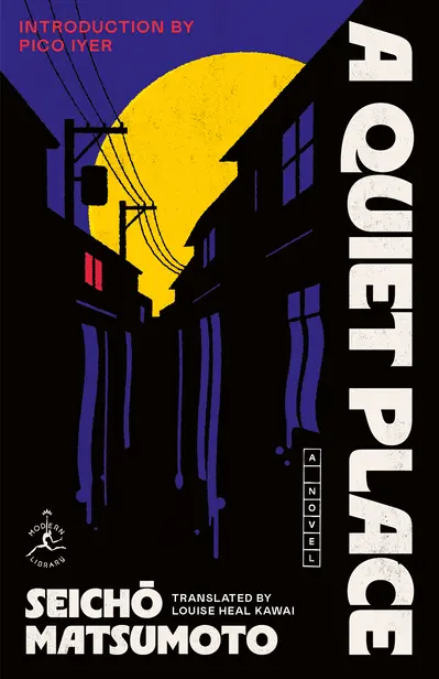 A Quiet Place book cover