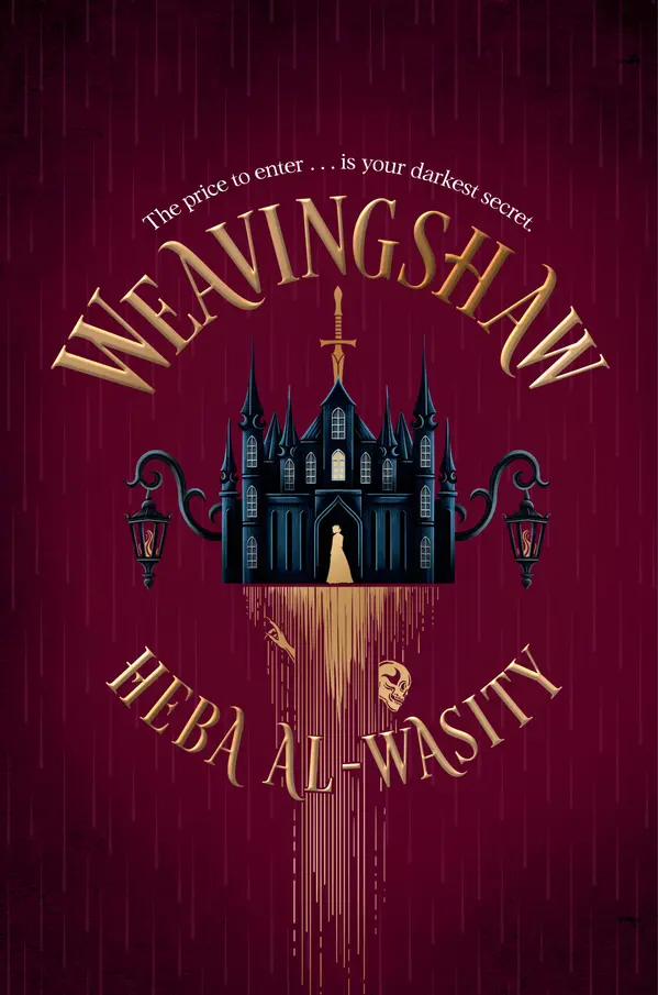 Weavingshaw by Heba Al-Wasity cover