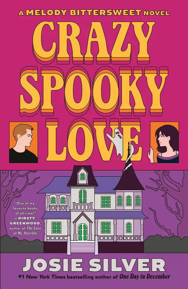 Crazy Spooky Love by Josie Silver cover
