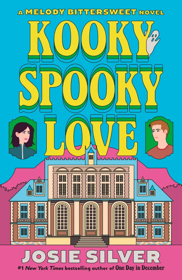 Kooky Spooky Love by Josie Silver cover