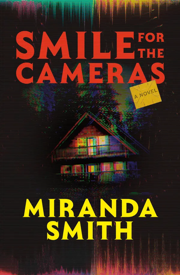 Smile for the Cameras by Miranda Smith cover