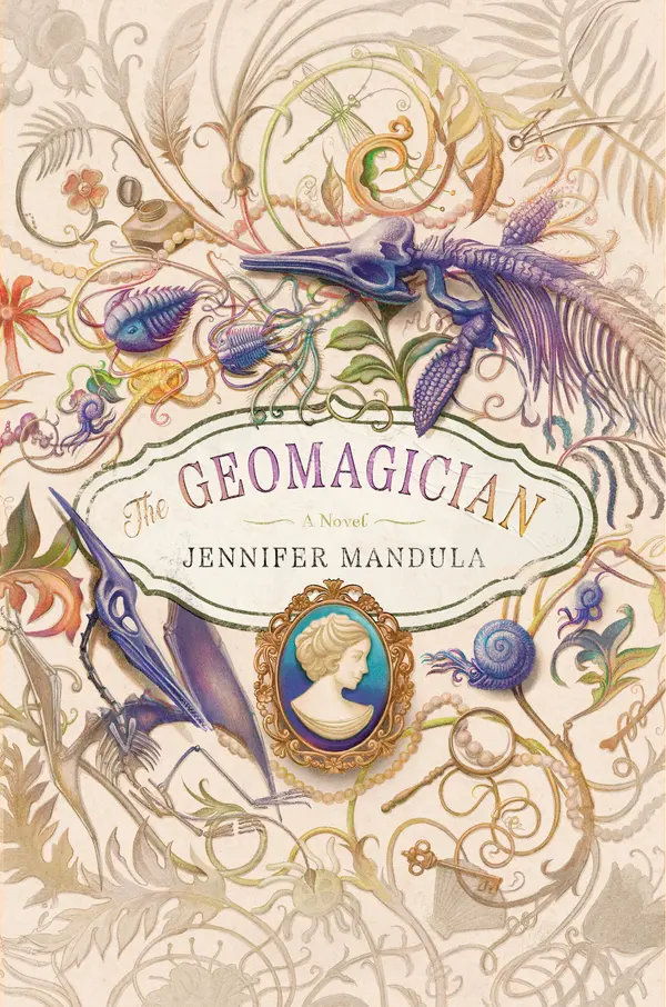 The Geomagician by Jennifer Mandula cover
