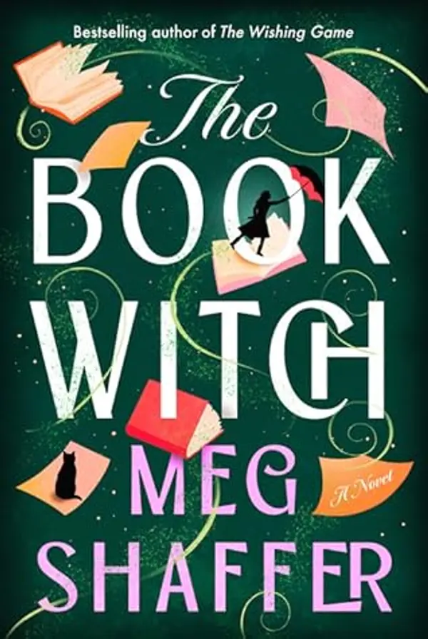 The Book Witch by Meg Shaffer cover