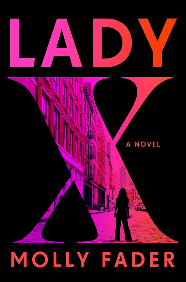 Lady X by Molly Fader cover