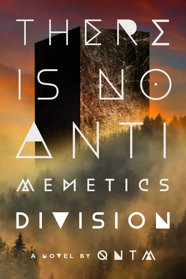 There Is No Antimemetics Division by qntm cover
