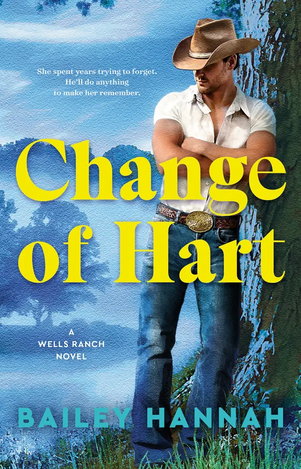 Change of Hart by Bailey Hannah cover