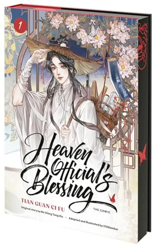 Heaven Official's Blessing (The Comic), Volume 1: Tian Guan Ci Fu by STARember cover