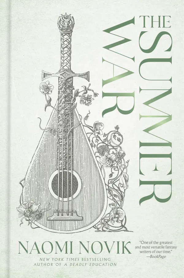 The Summer War by Naomi Novik cover
