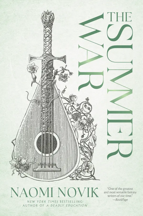 The Summer War by Naomi Novik cover