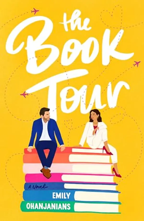 The Book Tour by Emily Ohanjanians cover