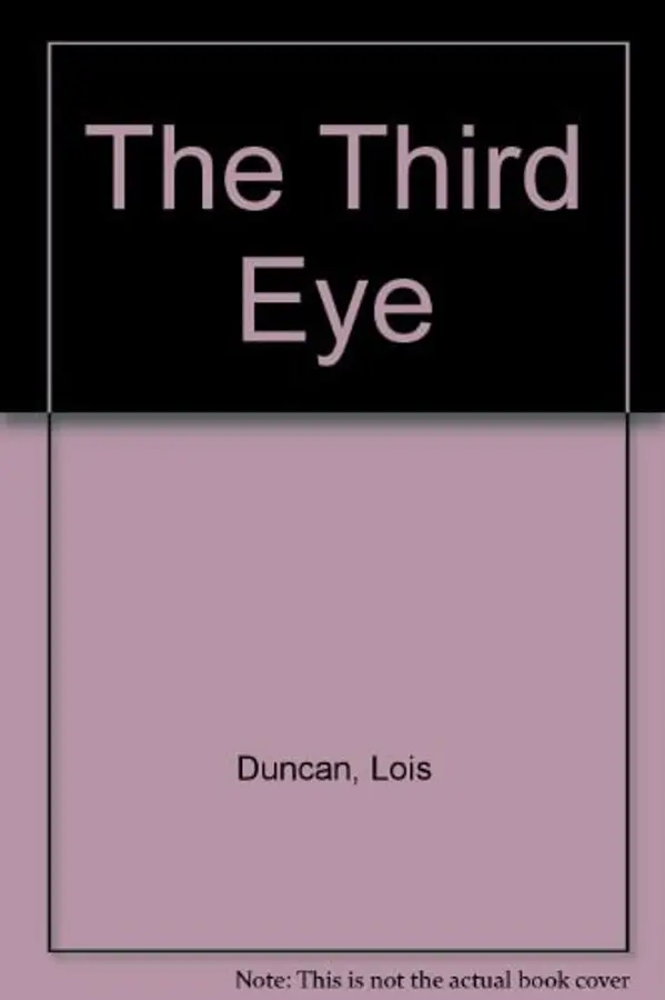 The Third Eye by Lois Duncan cover