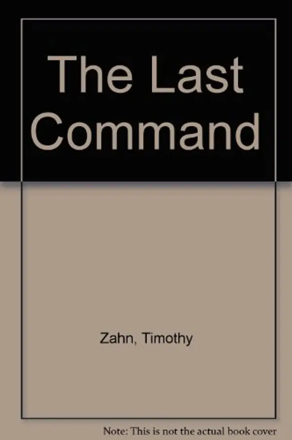 The Last Command by Timothy Zahn cover