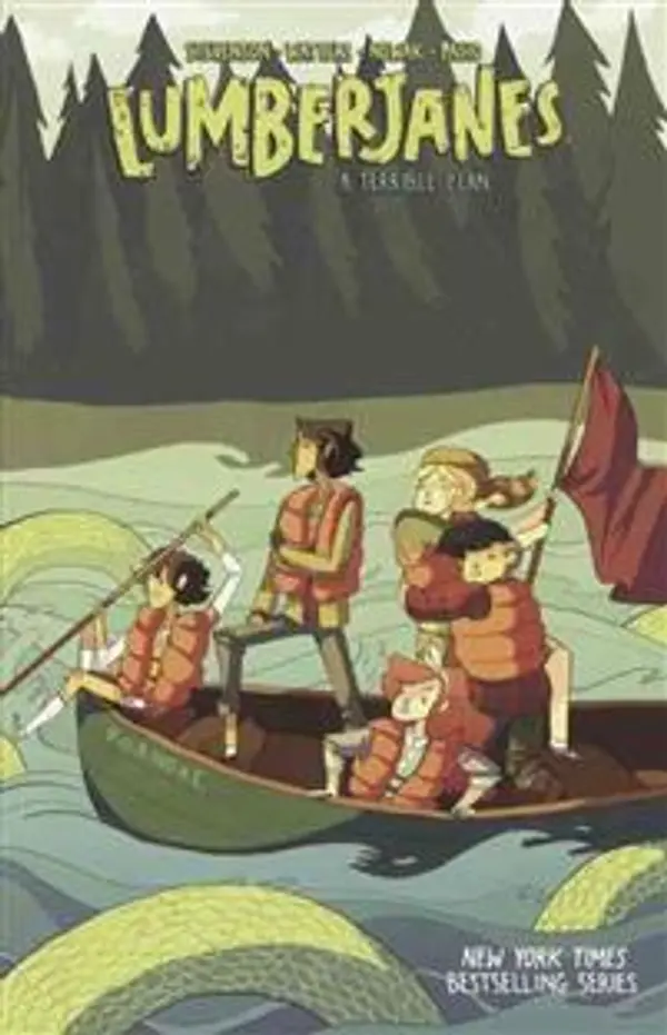 Lumberjanes, Vol. 3 by N.D. Stevenson cover