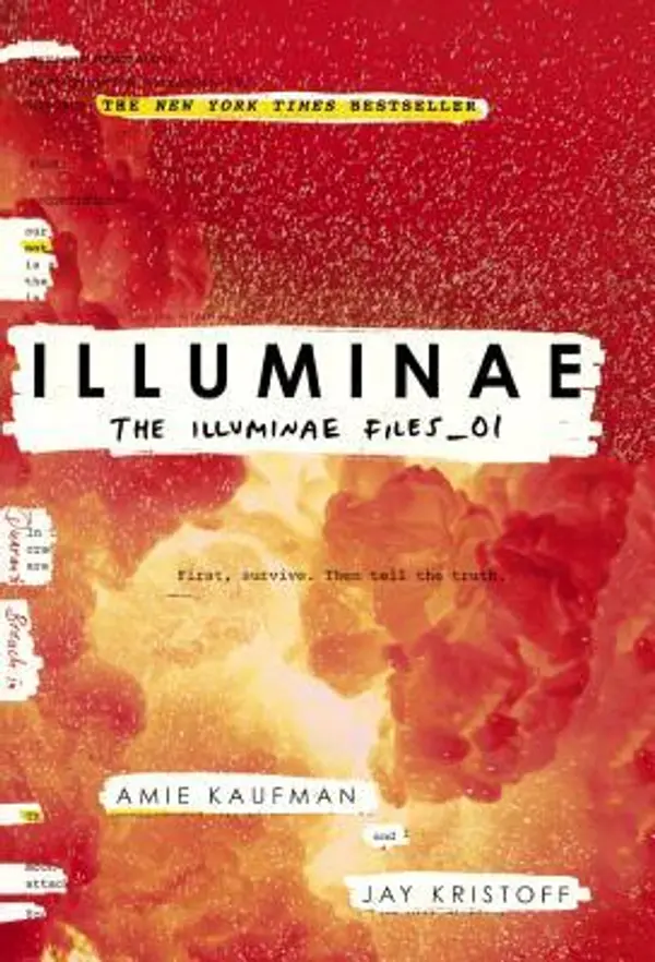 Illuminae (The Illuminae Files #1) by Amie; Kristoff Kaufman cover