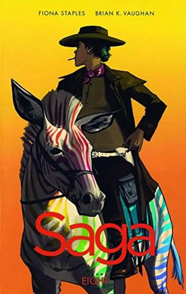 Saga, Vol. 8 by Brian K. Vaughan cover