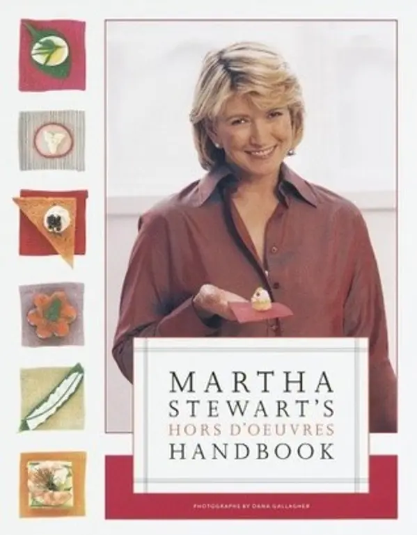 Martha Stewart's Hors D'Oeuvres Handbook by Martha Stewart cover