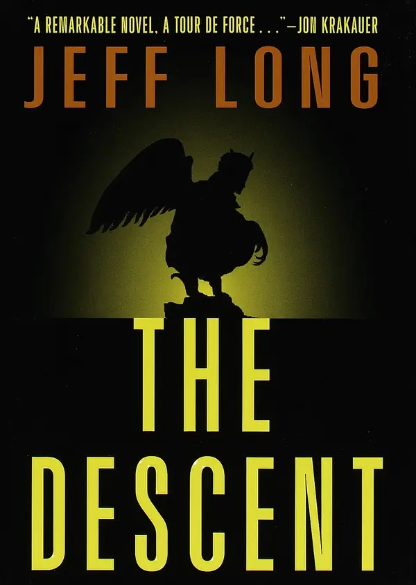 The Descent by Jeff Long cover
