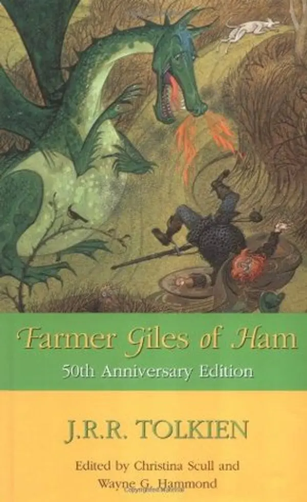 Farmer Giles of Ham by J.R.R. Tolkien cover