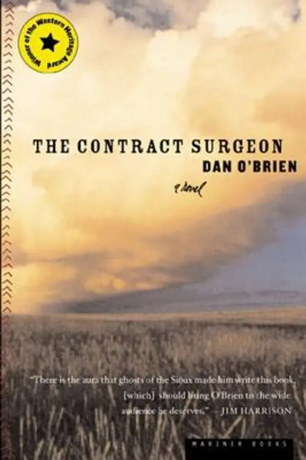 The Contract Surgeon by Dan O'Brien cover