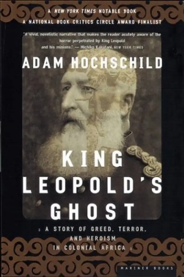 King Leopold's Ghost by Mariner Books cover