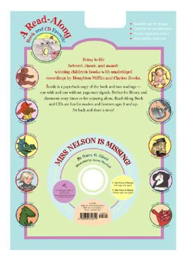Miss Nelson is Missing! by Harry Allard cover