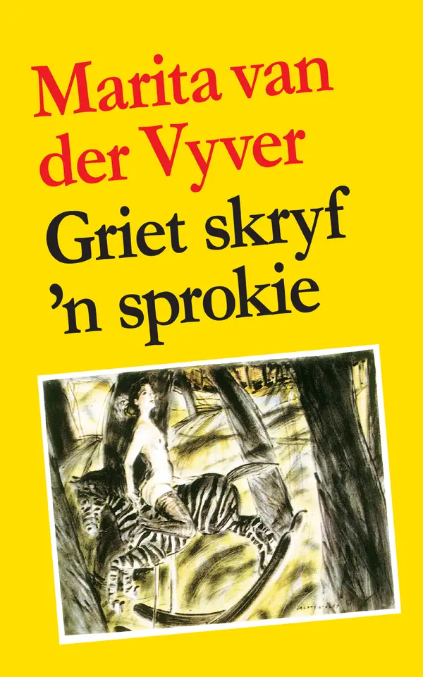 Griet skryf 'n sprokie by Marita van der Vyver cover