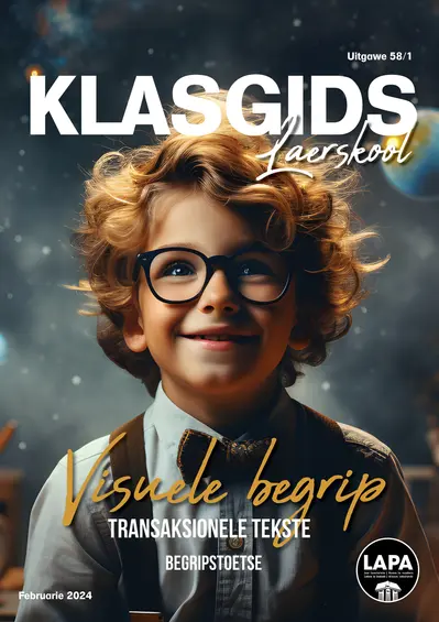 Klasgids Februarie 2024 Laerskool book cover