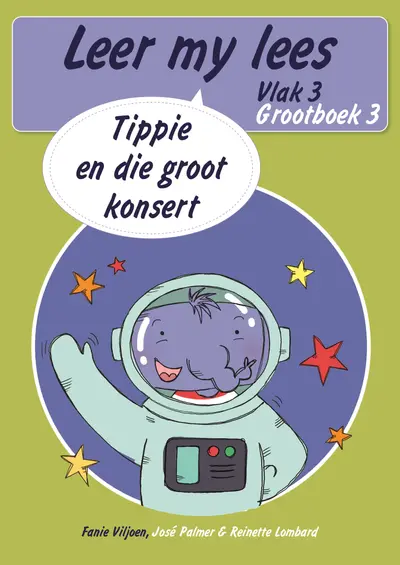 Leer my lees (Vlak 3 Grootboek 3): Tippie en die groot konsert (Skooluitgawe) book cover