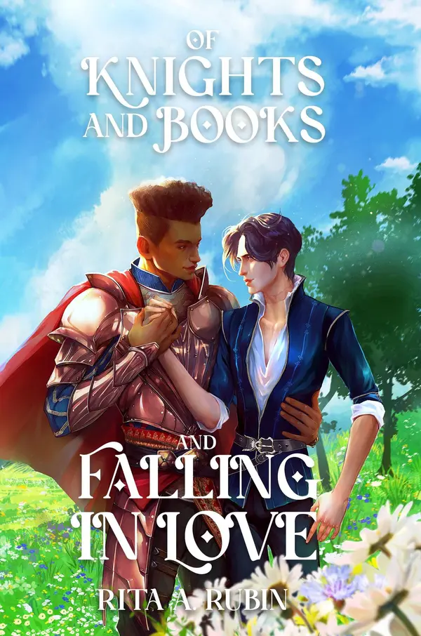 Of Knights and Books and Falling In Love by Rita A. Rubin cover