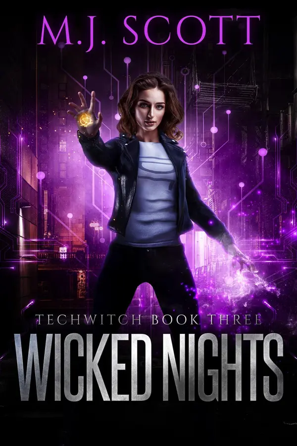 Wicked Nights by M.J. Scott cover