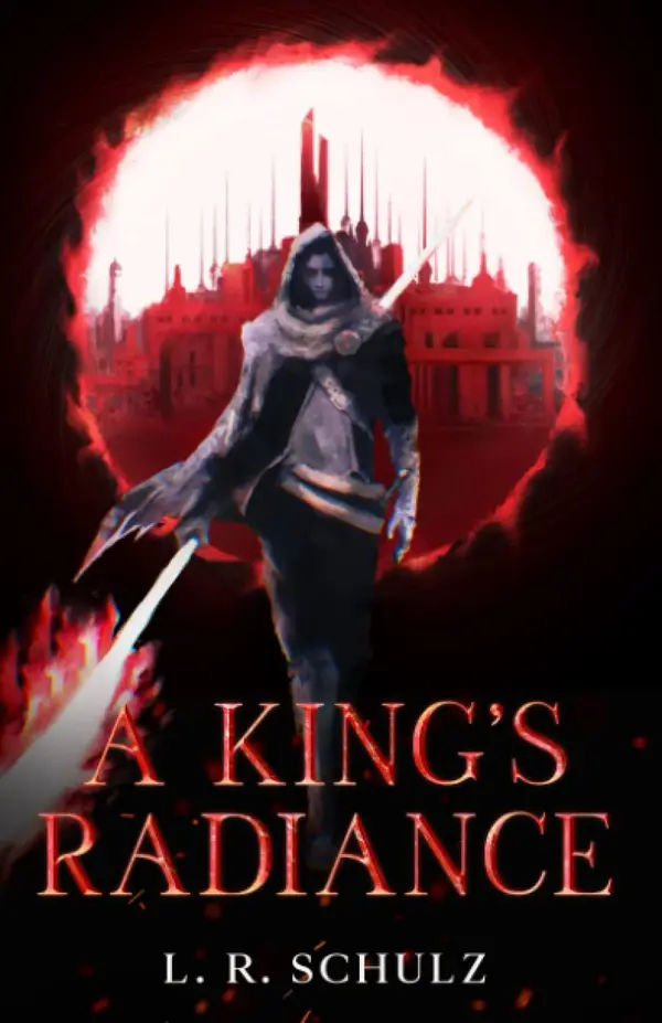 A King's Radiance (Bonds of Kin) by L.R. Schulz cover