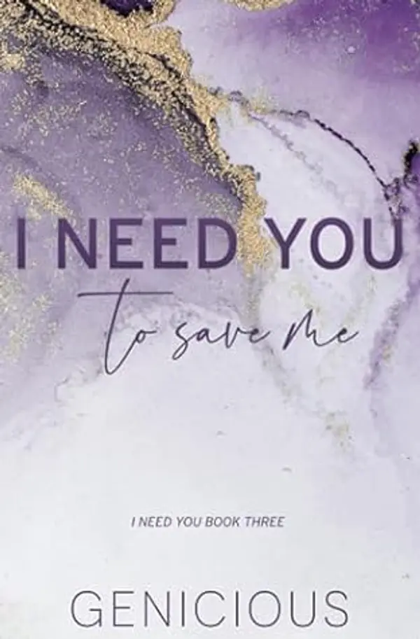 I Need You To Save Me - Special Edition by Genicious cover