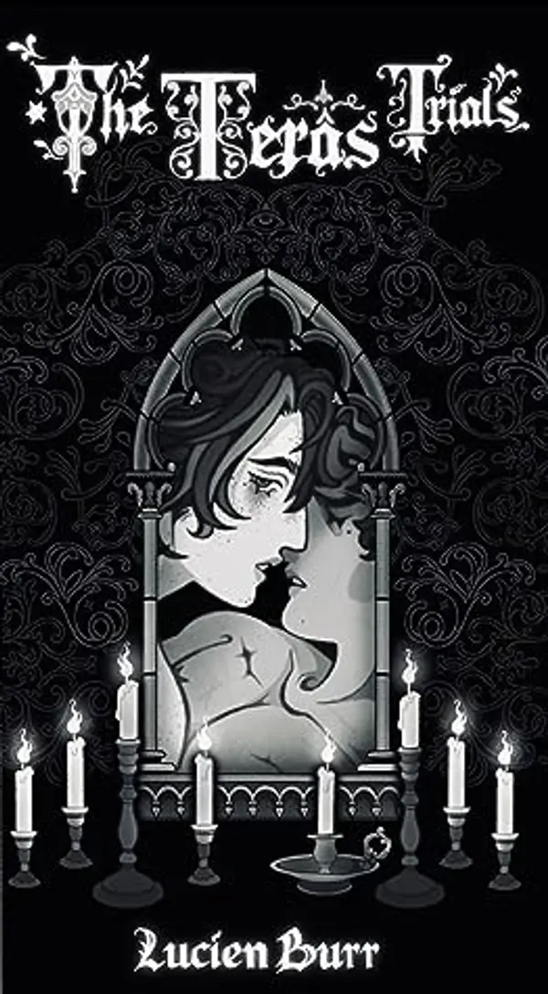 The Teras Trials (The Teras Threat #1) by Lucien Burr cover